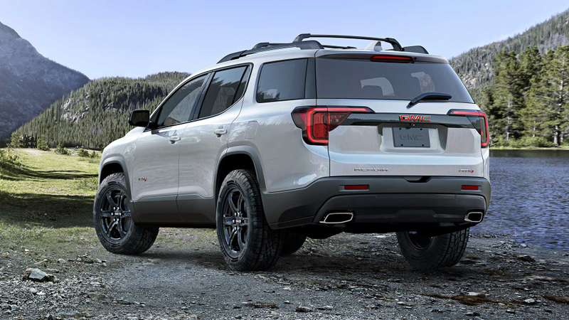 Illustration for article titled Good Morning Oppo. If you've always yearned for an offroad package on the GMC Acadia, today's your lucky day